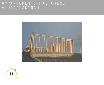 Appartements pas chers à  Usselskirch