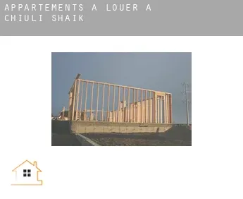 Appartements à louer à  Chiuli Shaik