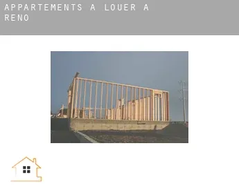 Appartements à louer à  Reno