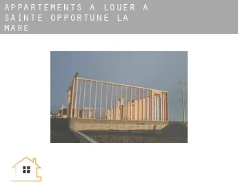 Appartements à louer à  Sainte-Opportune-la-Mare