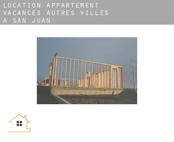 Location appartement vacances  Autres Villes à San Juan