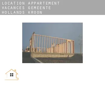 Location appartement vacances  Gemeente Hollands Kroon