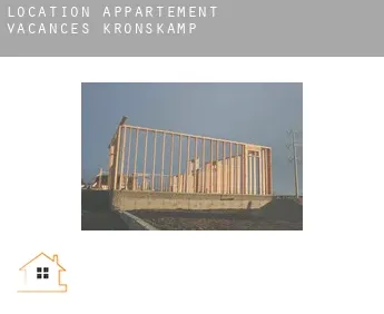 Location appartement vacances  Kronskamp