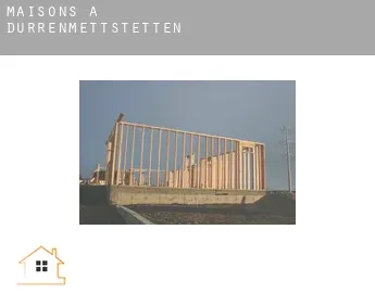 Maisons à  Dürrenmettstetten