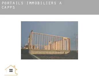 Portails immobiliers à  Capps