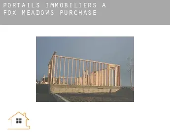 Portails immobiliers à  Fox Meadows Purchase