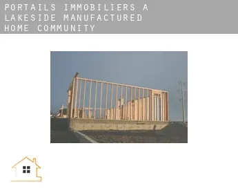 Portails immobiliers à  Lakeside Manufactured Home Community