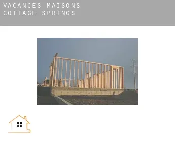 Vacances maisons  Cottage Springs