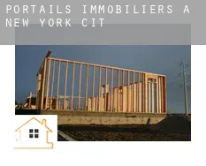 Portails immobiliers à New York City