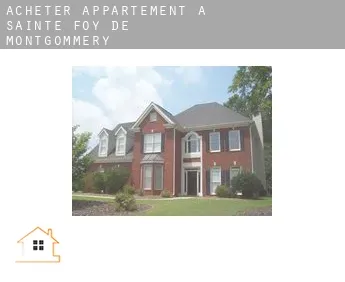 Acheter appartement à  Sainte-Foy-de-Montgommery