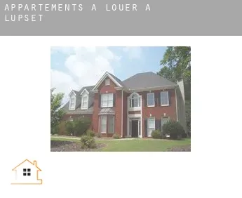 Appartements à louer à  Lupset