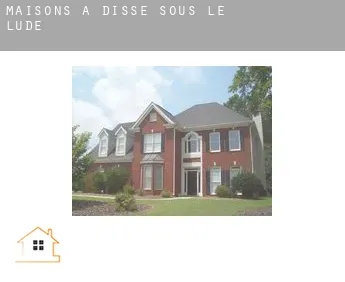 Maisons à  Dissé-sous-le-Lude