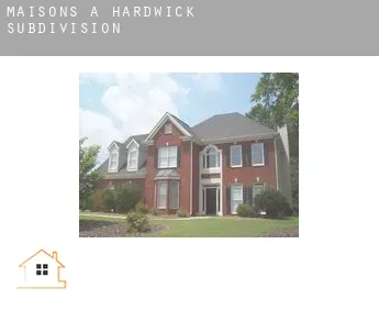 Maisons à  Hardwick Subdivision