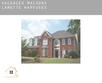 Vacances maisons  Lamotte-Warfusée
