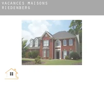 Vacances maisons  Riedenberg