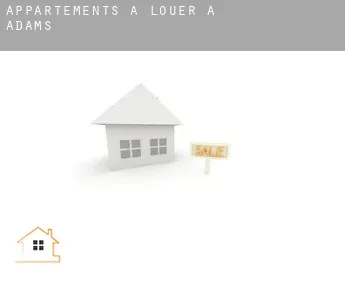 Appartements à louer à  Adams