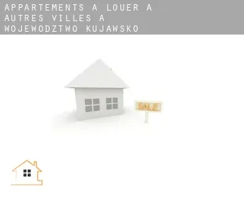 Appartements à louer à  Autres Villes à Wojewodztwo Kujawsko-Pomorskie