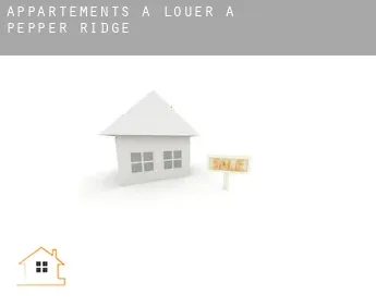 Appartements à louer à  Pepper Ridge