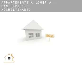 Appartements à louer à  San Hipólito Xochiltenango