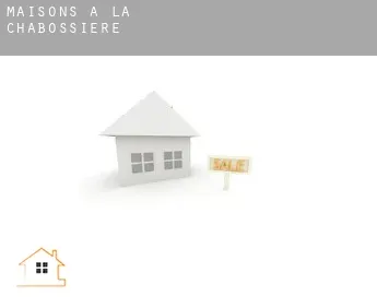 Maisons à  La Chabossière