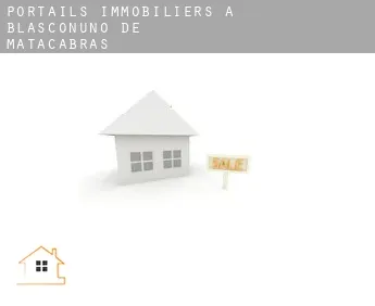 Portails immobiliers à  Blasconuño de Matacabras