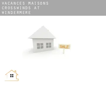 Vacances maisons  Crosswinds At Windermere