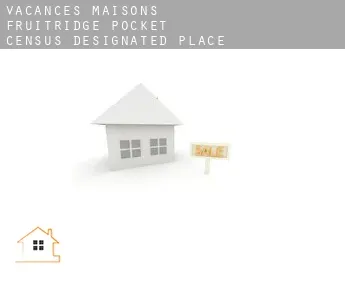 Vacances maisons  Fruitridge Pocket