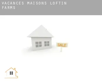 Vacances maisons  Loftin Farms