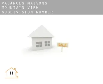 Vacances maisons Mountain View Subdivision Number 11