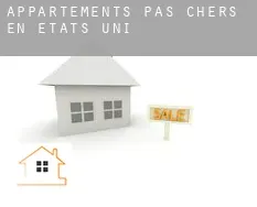 Appartements pas chers en États-Unis