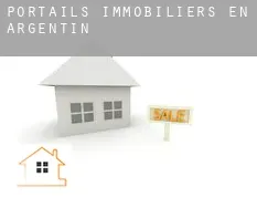 Portails immobiliers en Argentine