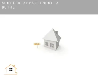 Acheter appartement à  Düthe