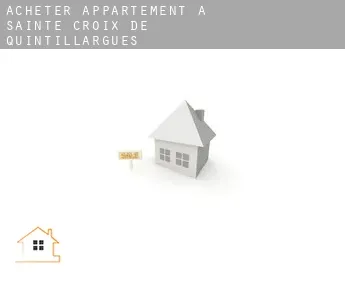 Acheter appartement à  Sainte-Croix-de-Quintillargues
