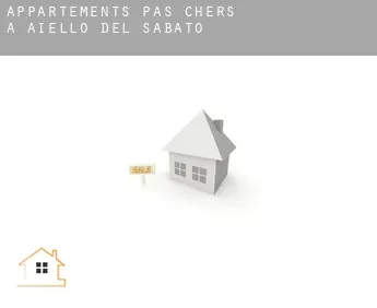 Appartements pas chers à  Aiello del Sabato