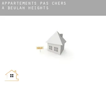Appartements pas chers à  Beulah Heights