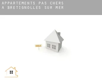 Appartements pas chers à  Bretignolles-sur-Mer