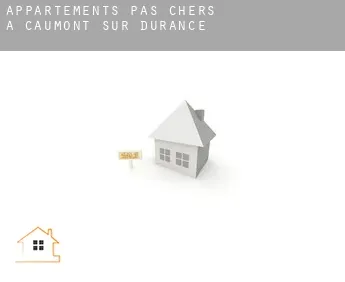 Appartements pas chers à  Caumont-sur-Durance