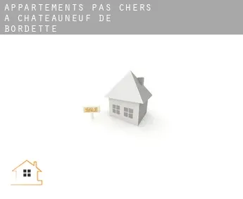 Appartements pas chers à  Châteauneuf-de-Bordette