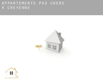 Appartements pas chers à  Cheyenne