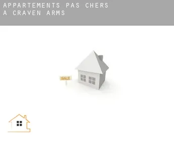 Appartements pas chers à  Craven Arms
