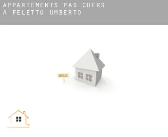 Appartements pas chers à  Feletto Umberto