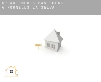 Appartements pas chers à  Fornells de la Selva