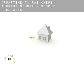 Appartements pas chers à  Grass Mountain Summer Home Area