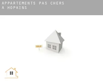 Appartements pas chers à Hopkins