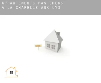 Appartements pas chers à  La Chapelle-aux-Lys