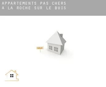 Appartements pas chers à  La Roche-sur-le-Buis