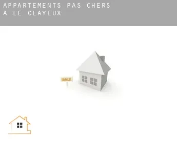 Appartements pas chers à Le Clayeux