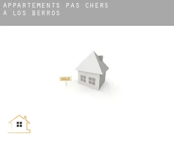 Appartements pas chers à Los Berros