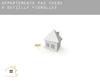 Appartements pas chers à  Ouizilly-Vignolles