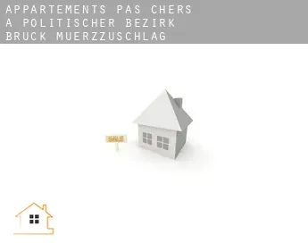 Appartements pas chers à  Politischer Bezirk Bruck-Muerzzuschlag